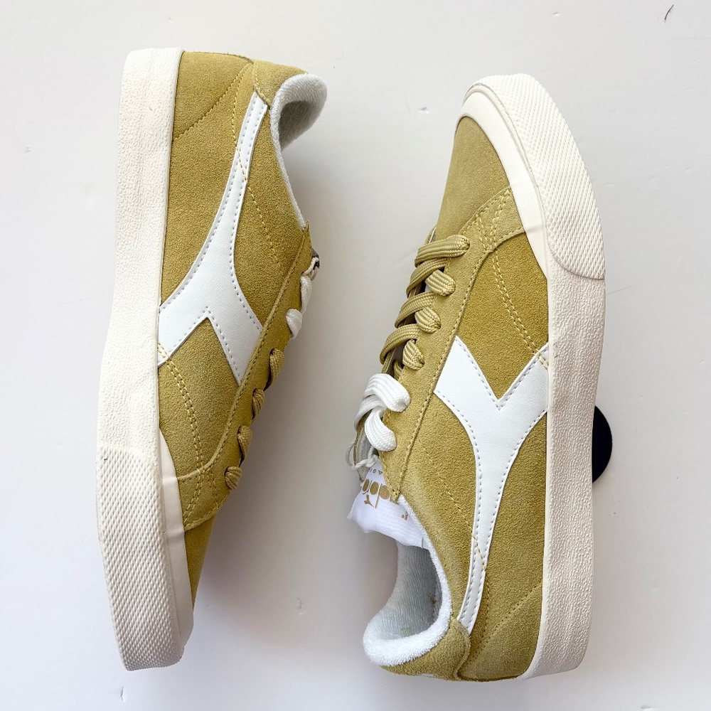 Diadora melody suede trainers